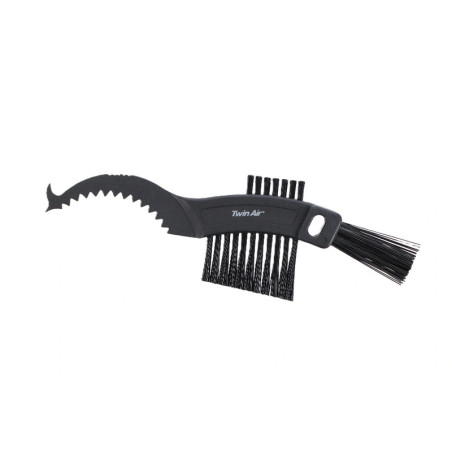 Brosse de nettoyage de précision TWIN AIR - entretien moto haute précision et efficacité