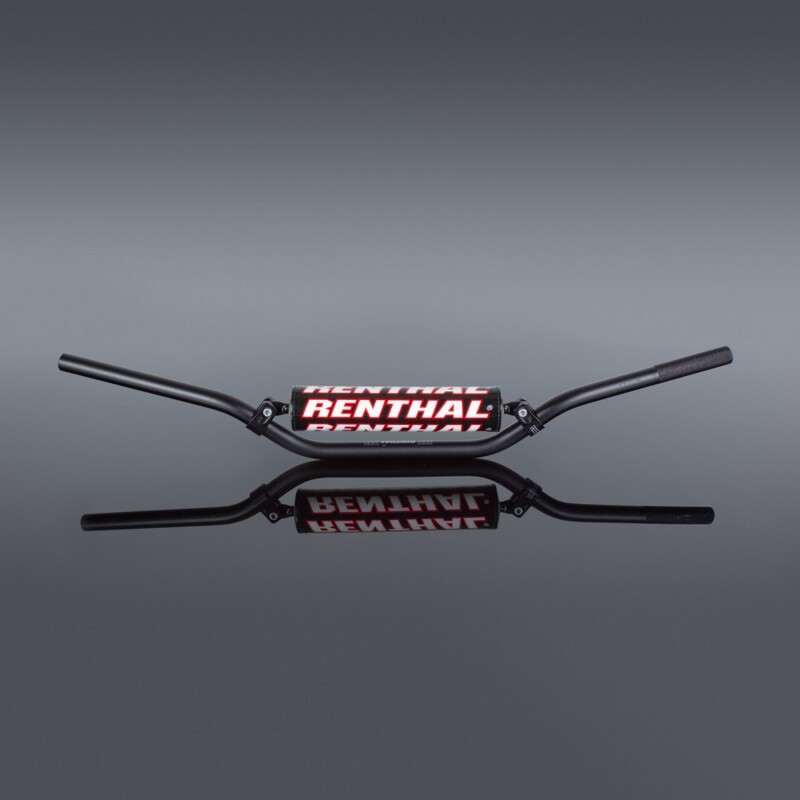 Guidon RENTHAL Mini MX 7/8" RC Mini/85CC