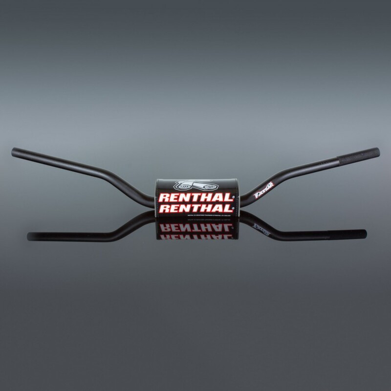 Guidon RENTHAL Fatbar 605 Ricky Johnson noir