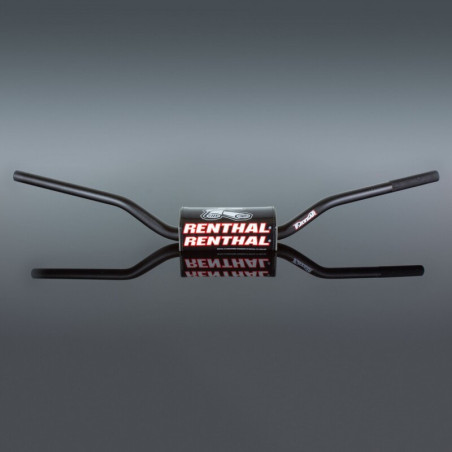 Guidon RENTHAL Fatbar 605 Ricky Johnson noir