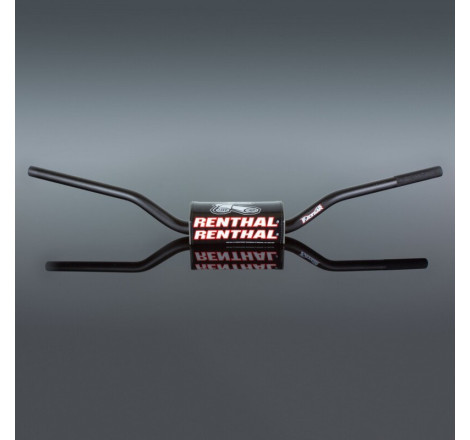 Guidon RENTHAL Fatbar 603 Reed/Windham noir