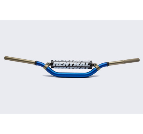 Guidon RENTHAL Twinwall 922 RC High bleu