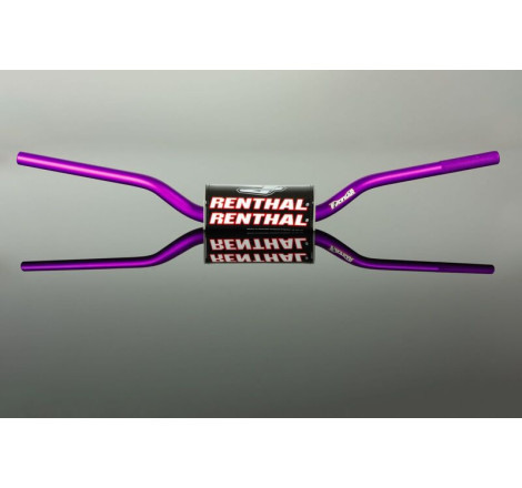 Guidon RENTHAL Fatbar 831 violet