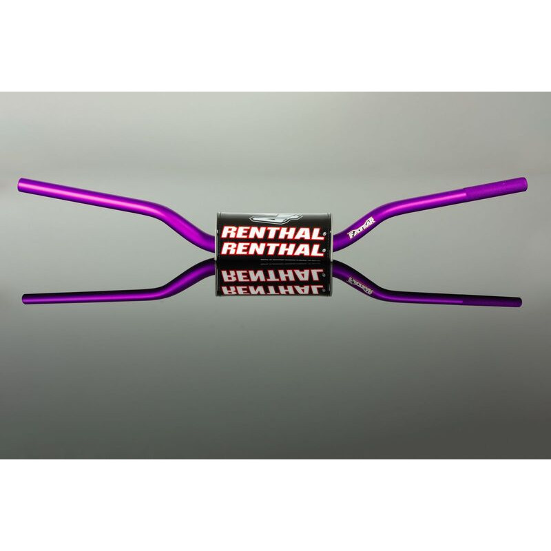Guidon RENTHAL Fatbar 831 violet