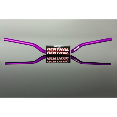 Guidon RENTHAL Fatbar 831 violet