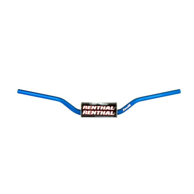 Guidon RENTHAL Fatbar 602 Yamaha YZ/YZF bleu