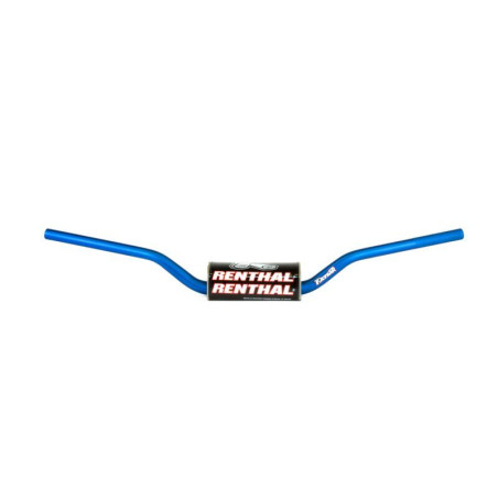Guidon RENTHAL Fatbar 602 Yamaha YZ/YZF bleu