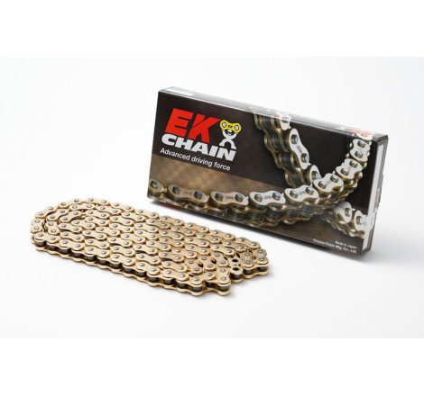 Chaîne de transmission EK 520MRD7 – 520 – 118 maillons – MX / Enduro