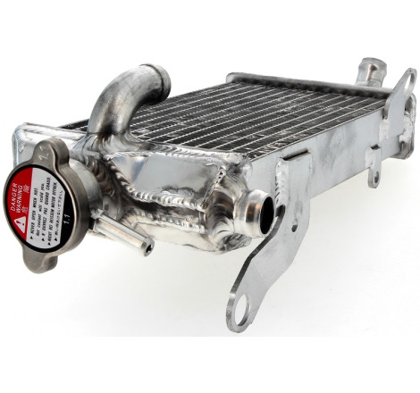 Radiateur droit TECNIUM soude/standard Honda 450 Crf-r 2021 à 2023