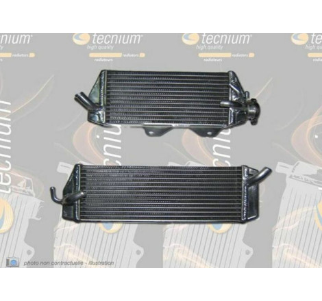 Radiateur gauche TECNIUM - 125/250/350/450 SX/TC/SX-F/FC
