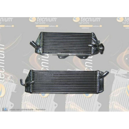 Radiateur gauche TECNIUM - 125/250/350/450 SX/TC/SX-F/FC