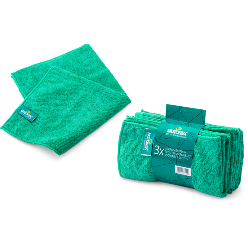 Microfibre MOTOREX - lot de 3