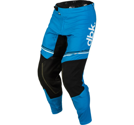 Pantalon FLY RACING Evolution DST DBK - bleu/noir/blanc