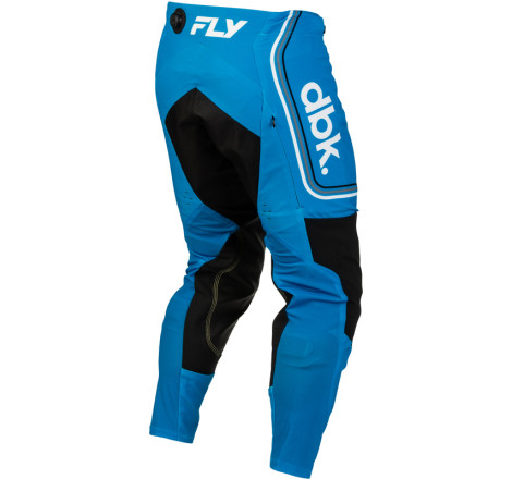 Pantalon FLY RACING Evolution DST DBK - bleu/noir/blanc