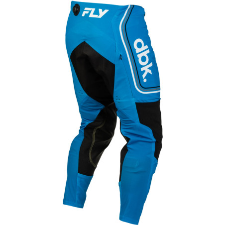 Pantalon FLY RACING Evolution DST DBK - bleu/noir/blanc