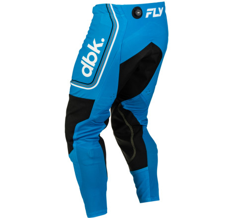 Pantalon FLY RACING Evolution DST DBK - bleu/noir/blanc