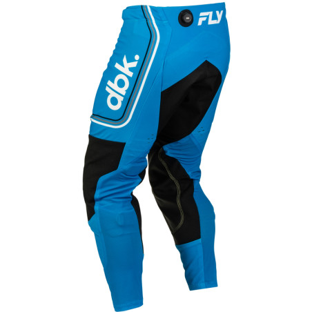 Pantalon FLY RACING Evolution DST DBK - bleu/noir/blanc