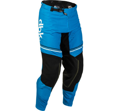 Pantalon FLY RACING Evolution DST DBK - bleu/noir/blanc