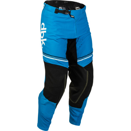 Pantalon FLY RACING Evolution DST DBK - bleu/noir/blanc