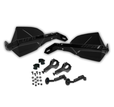 Protège-mains UFO Caiman noir