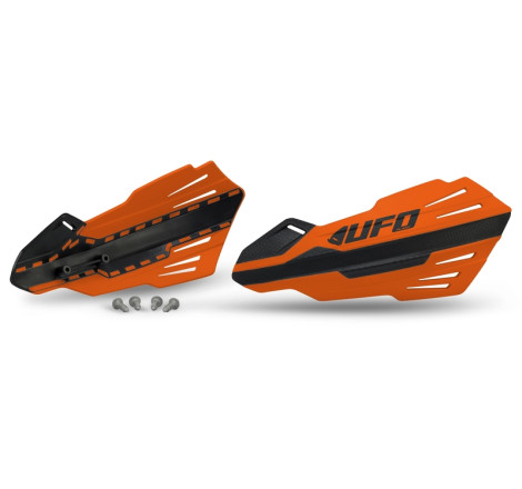 Protège-mains UFO orange KTM