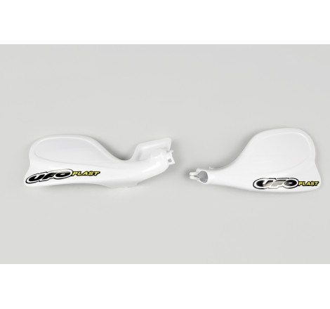Protège-mains UFO blanc Yamaha