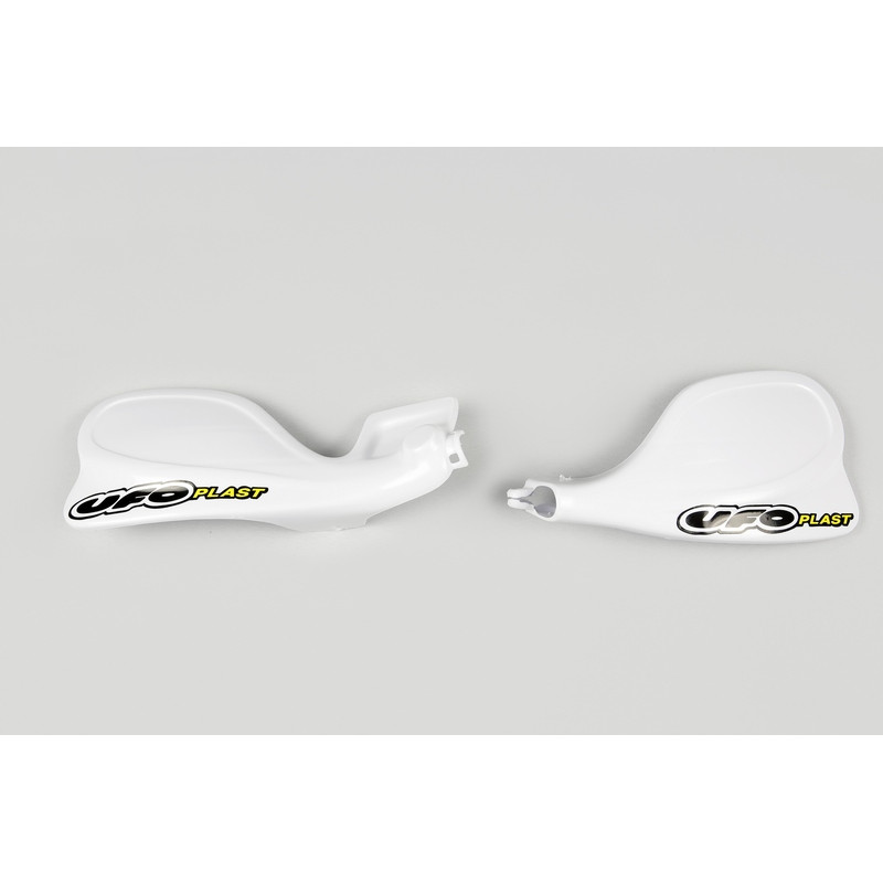 Protège-mains UFO blanc Yamaha