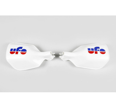 Protège-mains UFO blanc frein à tambour