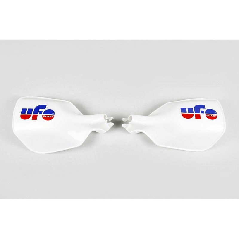 Protège-mains UFO blanc frein à tambour