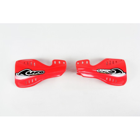 Protège-mains UFO rouge Honda CRF450R/250R/X