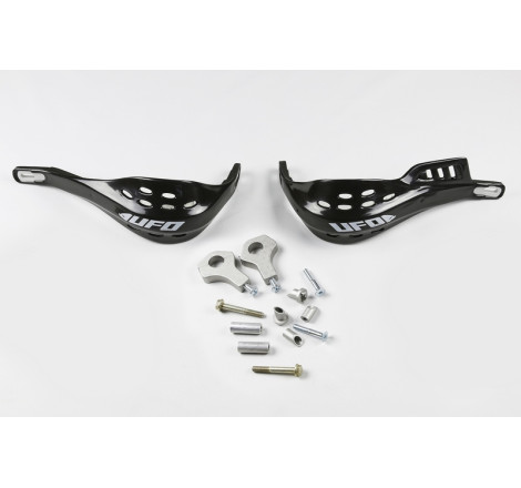 Protège-mains UFO Jumpy supermotard Ø22mm noir