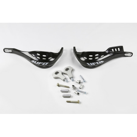 Protège-mains UFO Jumpy supermotard Ø22mm noir