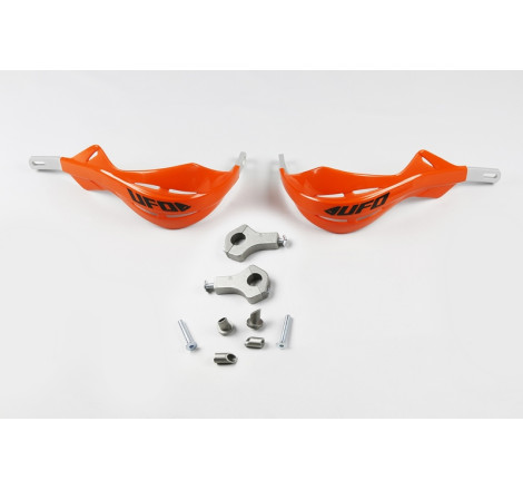 Protège-mains UFO Alu Orange KTM