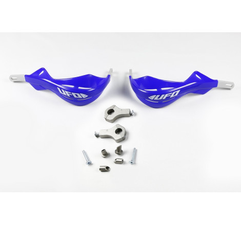 Protège-mains UFO Alu Bleu Reflex