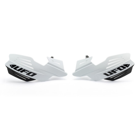 Protège-mains UFO blanc