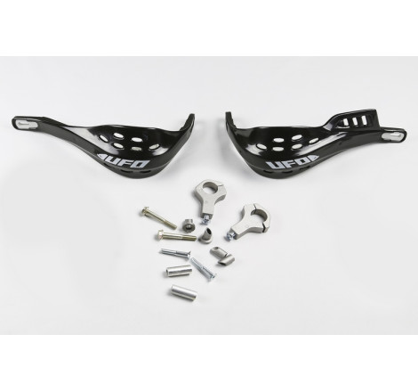 Protège-mains UFO Jumpy supermotard Ø28mm noir