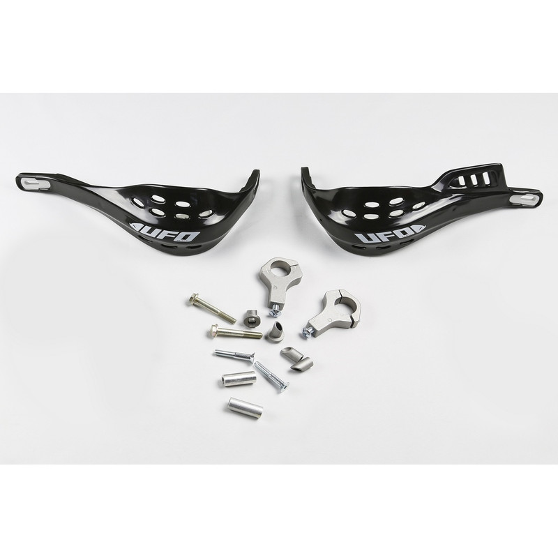 Protège-mains UFO Jumpy supermotard Ø28mm noir
