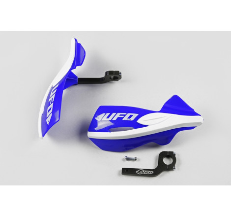 Protège-mains UFO Patrol bleu reflex Kit montage inclus