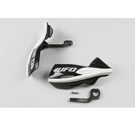 Protège-mains UFO Patrol noir Kit montage inclus