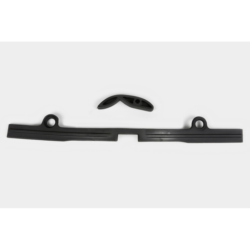 Kit patin de bras oscillant + patin de chaîne inférieur UFO noir 85 SX 2004 à 2014