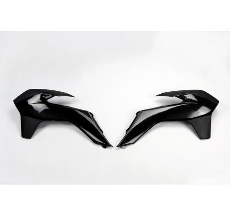 Ouïes de radiateur UFO Noir pour KTM SX/SX-F 125/250/350/450