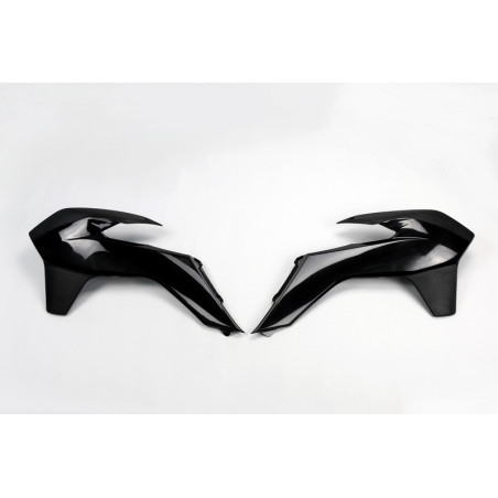 Ouïes de radiateur UFO Noir pour KTM SX/SX-F 125/250/350/450