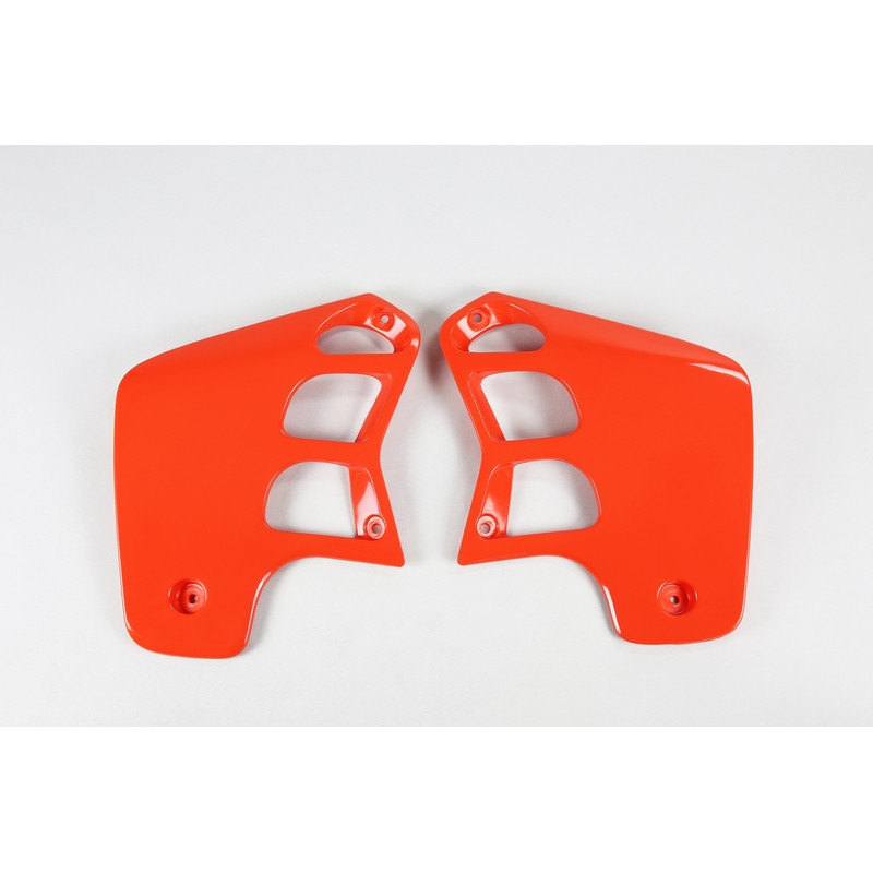 Ouïes de radiateur UFO Orange pour Honda CR 125/250