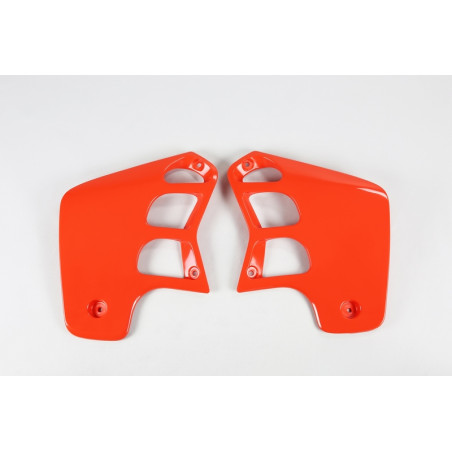 Ouïes de radiateur UFO Orange pour Honda CR 125/250