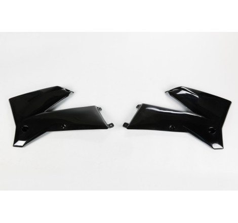 Ouïes de radiateur UFO Noir pour KTM SX/SX-F 125/250 2005 à 2006