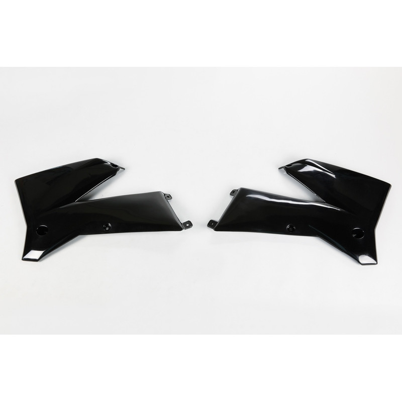 Ouïes de radiateur UFO Noir pour KTM SX/SX-F 125/250 2005 à 2006
