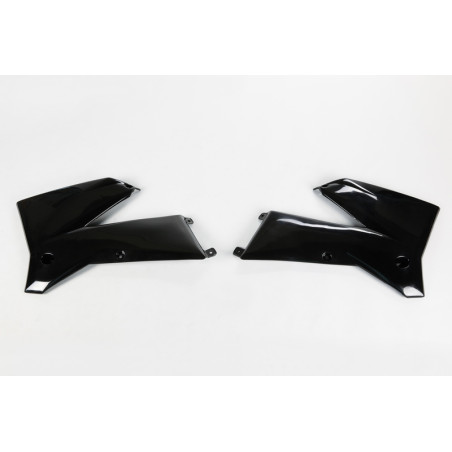 Ouïes de radiateur UFO Noir pour KTM SX/SX-F 125/250 2005 à 2006