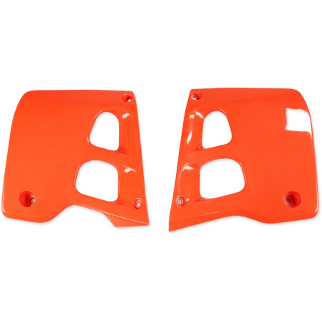 Ouïes de radiateur UFO Orange pour Honda CR 125/250