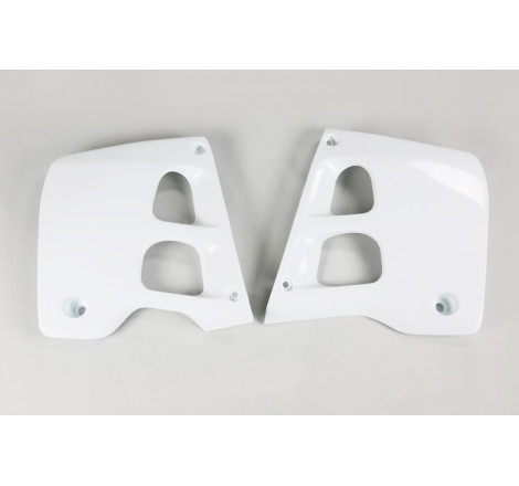 Ouïes de radiateur UFO Blanc pour Honda CR 125/250