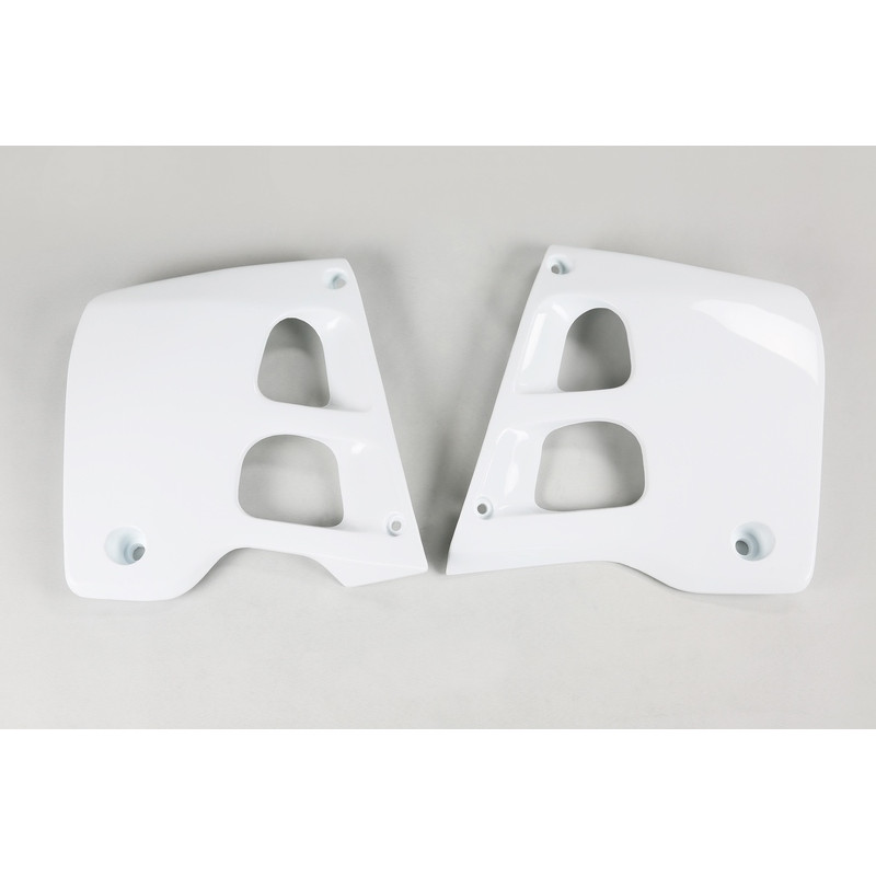 Ouïes de radiateur UFO Blanc pour Honda CR 125/250